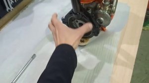 Замена сальника коленвала на Дружбе 4 Электрон.