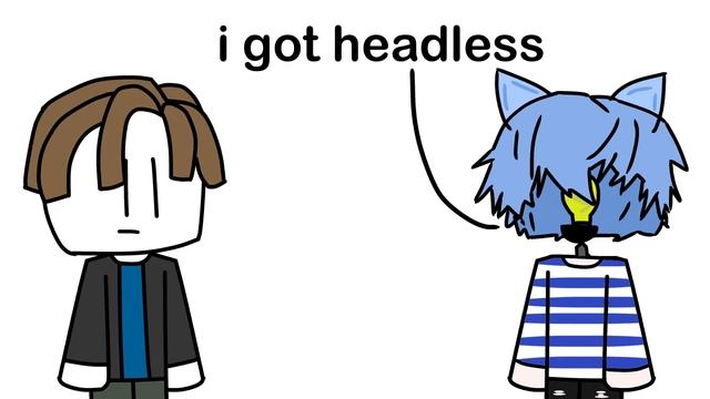Fake Headless in Roblox смотреть онлайн