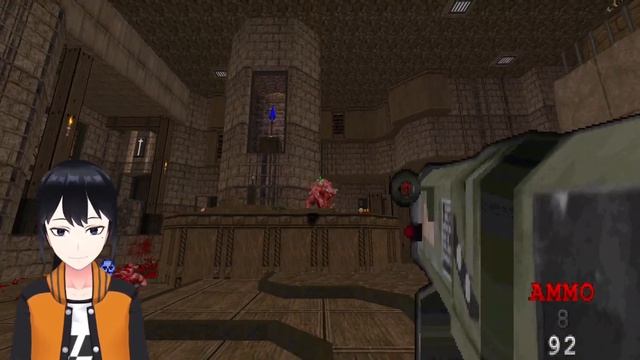 Doom 2 | Chronicles of Ghost Town + Gunslinger Set | Map 04: Phantom manor смотреть онлайн