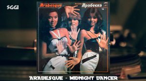 Arabesque-Midnight dancer