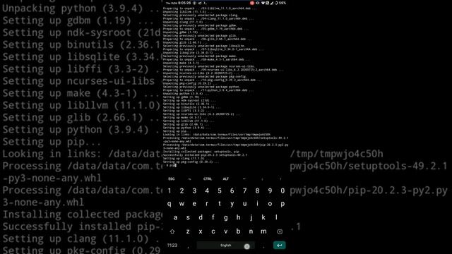 SMS-Bomber Tutorial For Termux смотреть онлайн