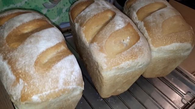 Хлеб домашний на закваске.  #хлеб#домашний#на#закваске#выпечка#вдуховке#
