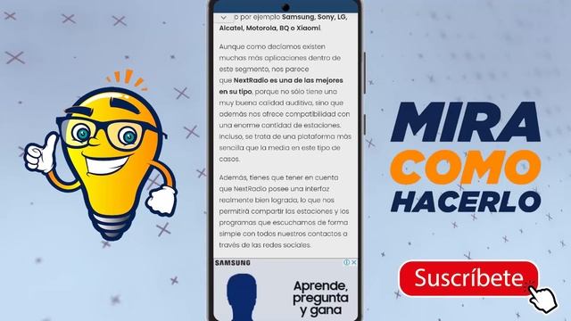 Cuál es la Mejor Aplicación de Radio FM sin Internet para Android смотреть онлайн