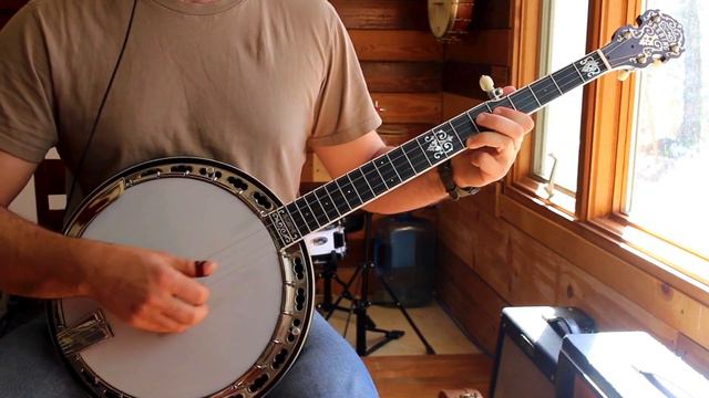 3 Levels of House of the Rising Sun on Bluegrass Banjo смотреть онлайн