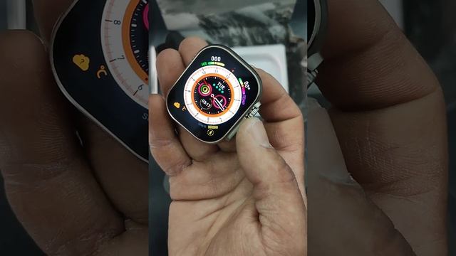 JS88 Ultra Smart Watch kutu acilimi. Apple watch ultra copy смотреть онлайн