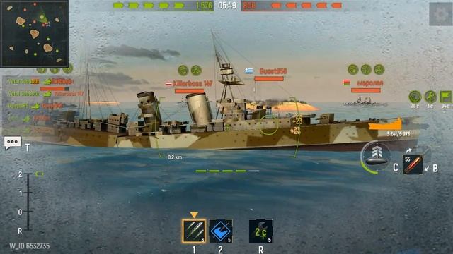 Navy War | Подводная лодка U-69. #видеоигры #navywar #топ #подводныелодки #кораблионлайн #игры