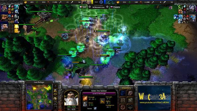 Happy(UD) vs ToD(HU) - Warcraft 3: Classic - RN5149 смотреть онлайн