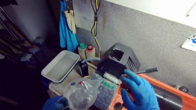 Ручная проявка C41 и ECNII цветных негативных фотопленок