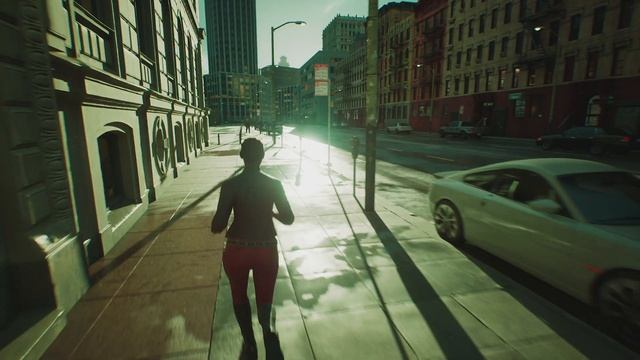 The Matrix: Awakens (Матрица: Пробуждение) — Прохождение демо (Xbox Series X) смотреть онлайн
