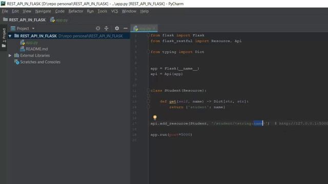 BASIC RESTFUL API WITH FLASK AND PYTHON смотреть онлайн