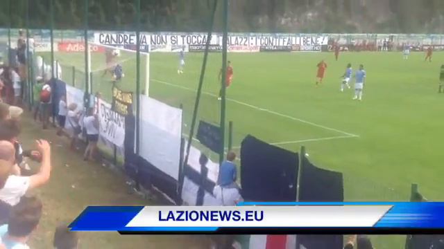 RITIRO 2013 - AMICHEVOLE LAZIO-BRASIL SOCCER. Occasione KOZAK смотреть онлайн