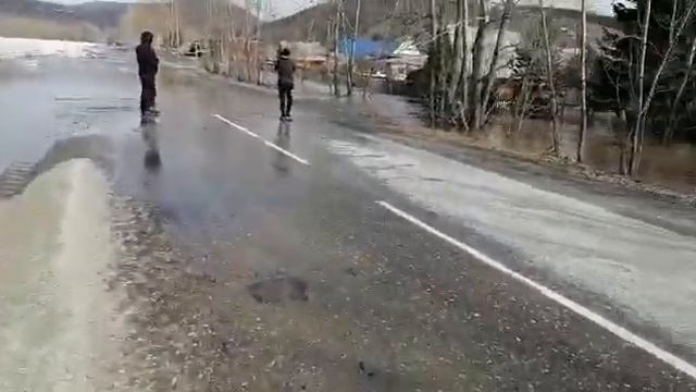 Затопило село Ассы Белорецкого района Республики Башкортостан смотреть онлайн