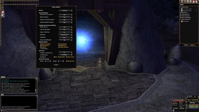 Dark Age of Camelot Bonedancer Leveling Gameplay - Part 1 смотреть онлайн