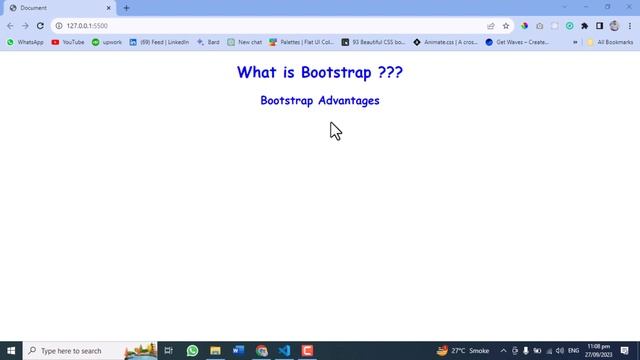 Bootstrap - Complete Introduction In Urdu | Get Knowledge смотреть онлайн