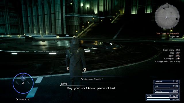 Final Fantasy XV [PS4] Commentary #094, Insomnia: Cerberus; Ifrit; Kings of Yore смотреть онлайн