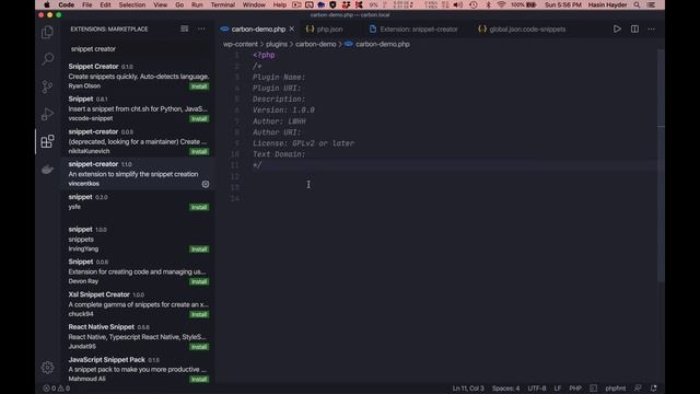 Vscode Power Tips - Creating Live Templates Or Snippets In Vscode