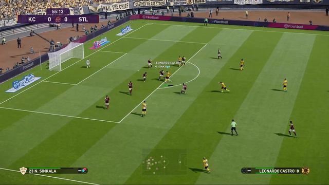 PES2020 KAIZER CHIEFS MASTER LEAGUE S2E5 THE RETURN OF AMAKHOSI смотреть онлайн