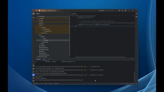 no main manifest attribute in jar (IntelliJ) смотреть онлайн