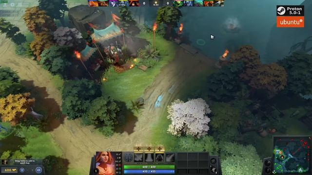 Native Steam Linux | Dota 2 | GTX 1650 | Ubuntu 19.10 | Playable | 80 - 120 fps | gameplay смотреть онлайн