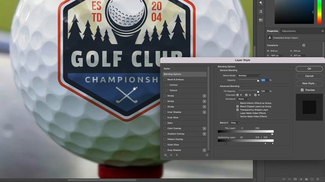 How to Put Your Logo On Anything in Photoshop: The Ultimate Guide! смотреть онлайн