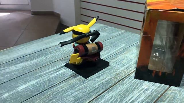 Обзор Фигурки Пикачу Наруто (Pikachu Naruto) 12 см. смотреть онлайн