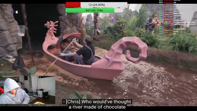 KINGTVVV REACT'S TO Survive 100 Days In Circle, Win $500,000 смотреть онлайн