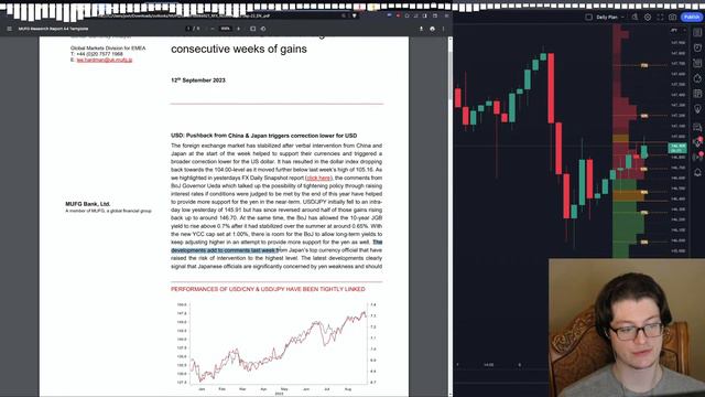 Economic Uncertainty Abound (Trading NQ, EURUSD, JPY) смотреть онлайн