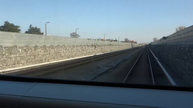Парочка перегонов на метро из Копенгагена в аэропорт смотреть онлайн