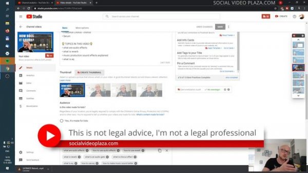 ULTIMATE YouTube Studio tutorial 2024 for beginners