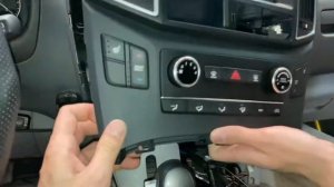 Hyundai Starex h1 grand starex как снять штатную магнитолу