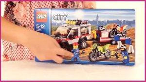 Lego City. Транспортёр мотоциклов (4433)