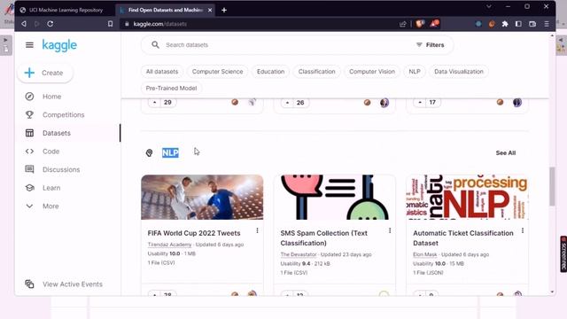 Step1 getdata Open Source Datasets Resources in ML Series ( End to End ML Project) смотреть онлайн