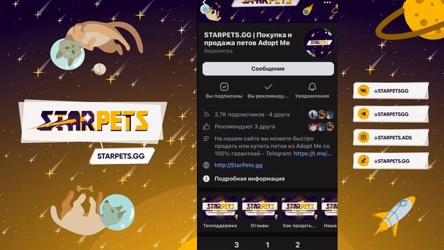 ЧТО ДЕЛАТЬ ЕСЛИ НЕ ВЫДАЕТ БОТА НА STARPETS? смотреть онлайн