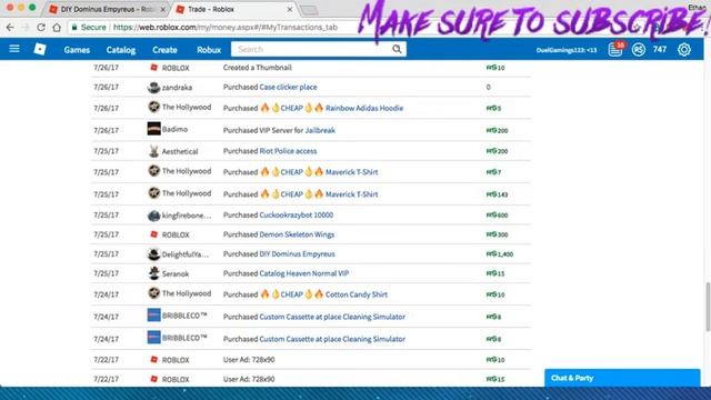 ROBLOX | Marketplace and Selling Limited Items Guide смотреть онлайн