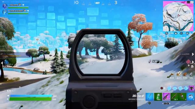 Играю в фортнайт глова 3 ждом новый год смотреть онлайн