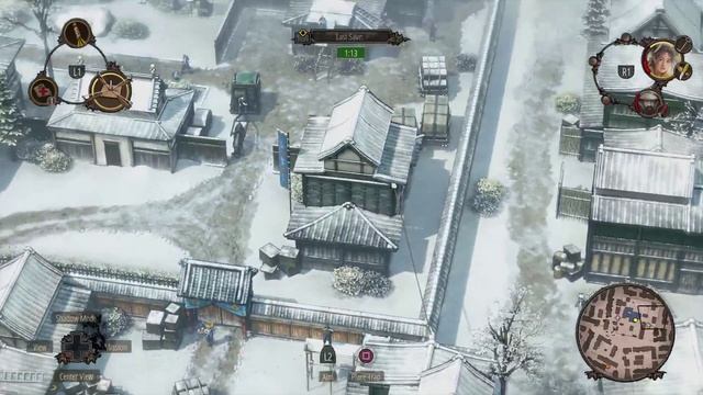 Shadow Tactics: Blades of the Shogun | PS4 Gameplay | Live Stream смотреть онлайн
