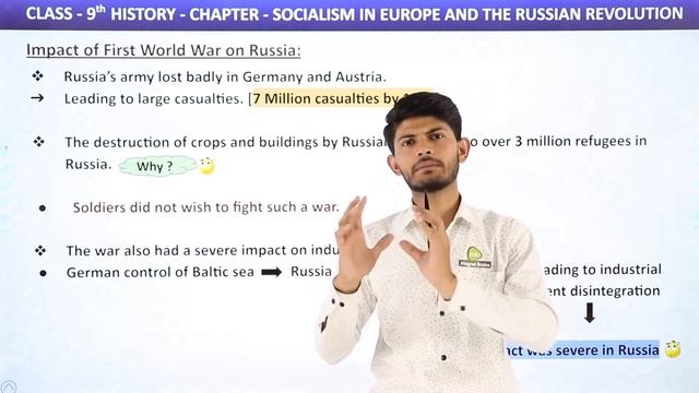 Class 9 Socialism in Europe and the Russian Revolution - in Hindi | Class 9 History Chapter 2 смотреть онлайн
