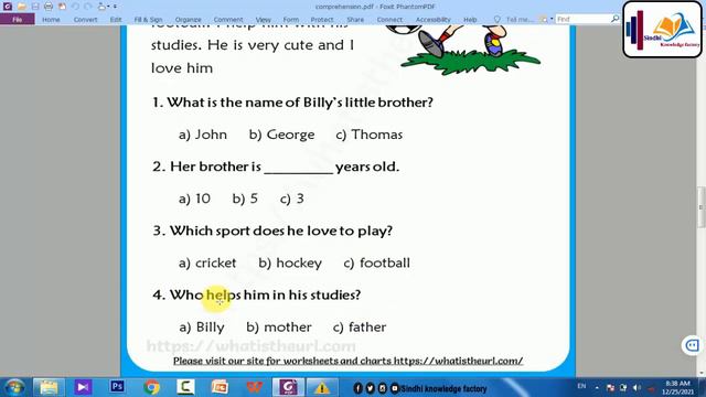 How to solve Reading Comprehension in test | Solve Comprehension in test |Test preparation || part смотреть онлайн
