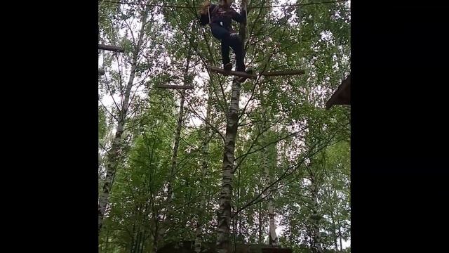 Верёвочный парк Полигон 33 смотреть онлайн