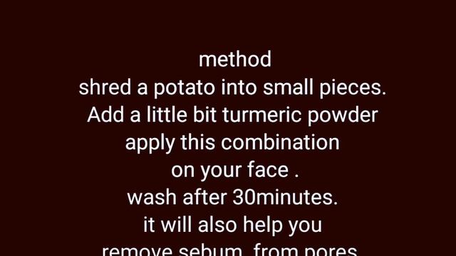Potato face packs beauty spa смотреть онлайн