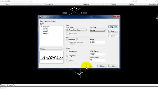 AutoCAD 2011 - Text in Isometric Drawing.mp4 смотреть онлайн