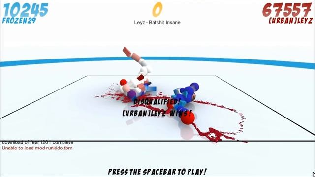 Toribash Replays 3.91