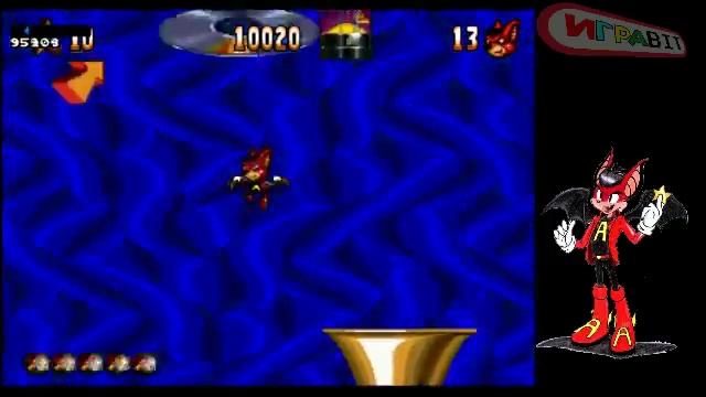 Стрим Aero The Acrobat 2 (SEGA) смотреть онлайн