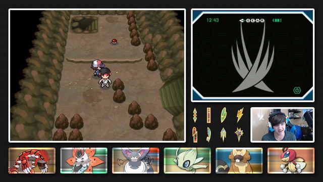 Evil Strategies! | Pokémon Blaze Black Randomizer Nuzlocke: Part 34! (TheSilverSlasher) смотреть онлайн