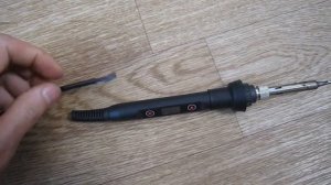 Китайский паяльник с регулировкой температуры.