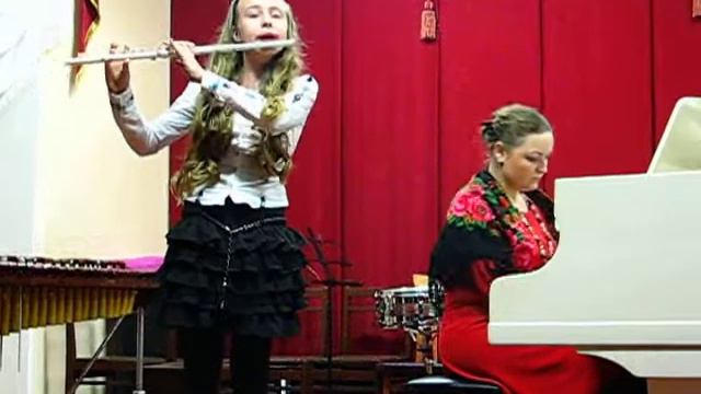 Цыбин " Листок с альбома". ( флейта)Катя Парфёнова смотреть онлайн