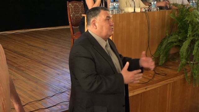 Семинар Корпорации руководителей похоронных предприятий в Ялте, 13 июня 2018 года смотреть онлайн