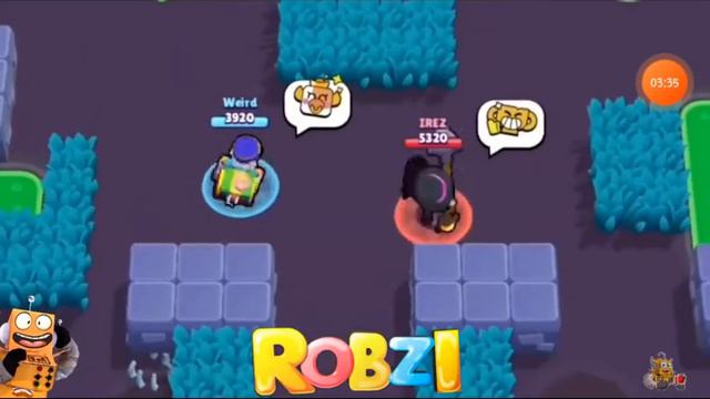 топ 15 видео из игры бравл старс от автора Robzi смотреть онлайн