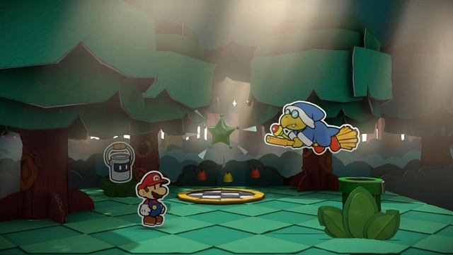 Paper Mario: Color Splash - All Bosses смотреть онлайн