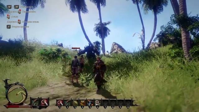 Risen 3: Titan lords серия 22 - Леонард и судьба Кизила смотреть онлайн